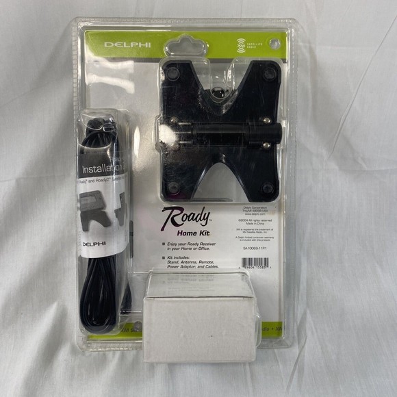 Delphi Roady XM Home Kit SA-10069-11P1 P2 New/Sealed - Picture 4 of 4